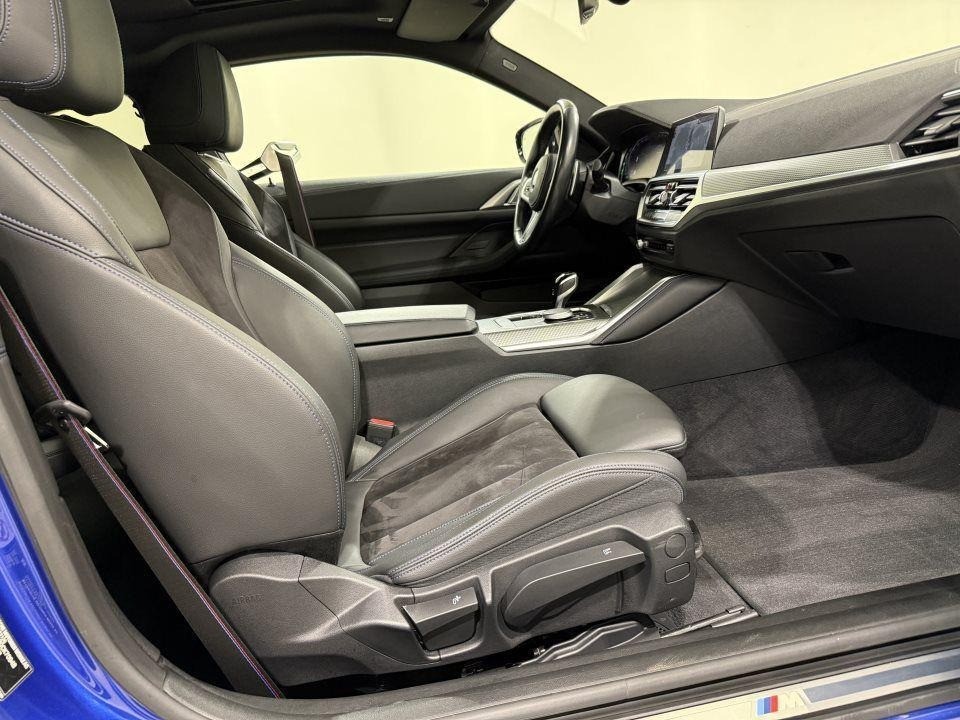 BMW Seria 4 xDrive420i Coupe M-Sport - foto 9