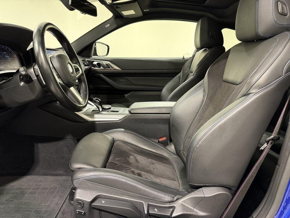 BMW Seria 4 xDrive420i Coupe M-Sport - foto 8