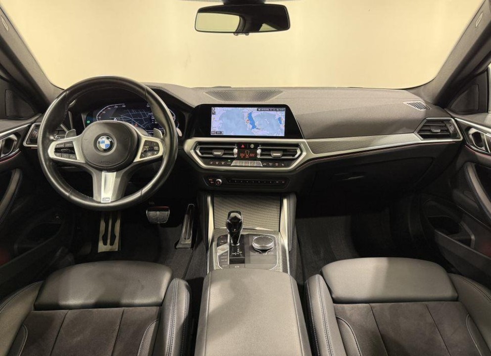BMW Seria 4 xDrive420i Coupe M-Sport - foto 6