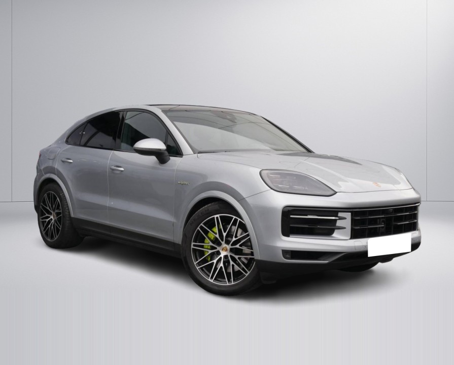 Porsche Cayenne Coupe E-Hybrid