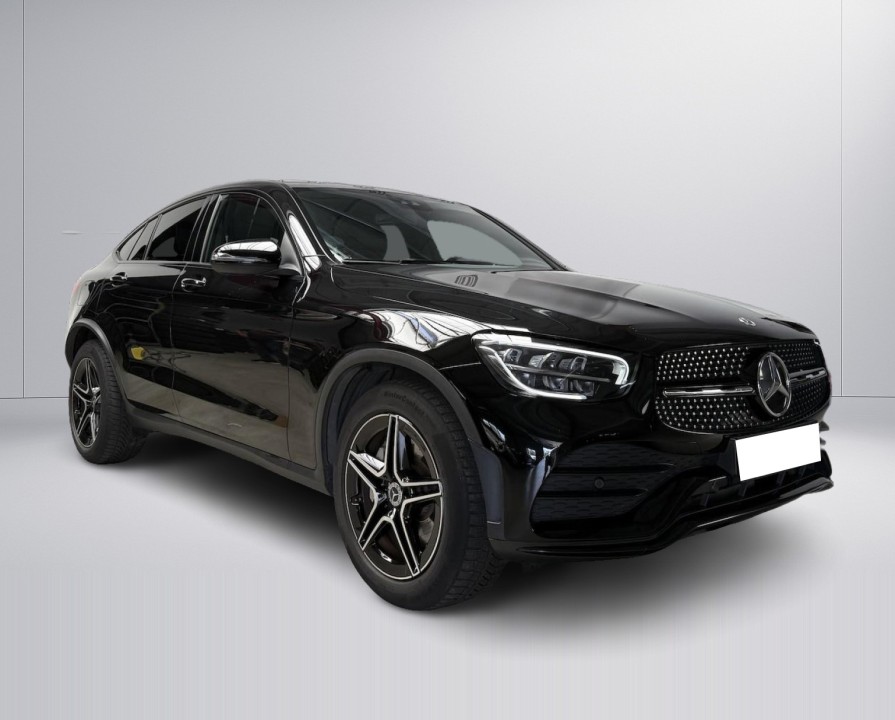 Mercedes-Benz GLC Coupé 200 AMG