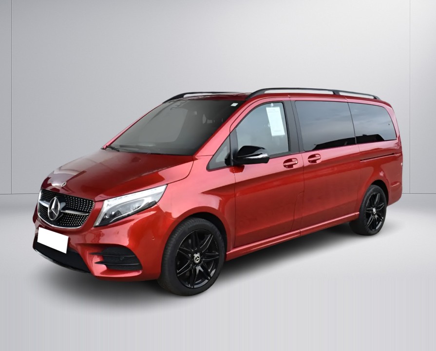 Mercedes-Benz V 300d 4MATIC Long AMG Line