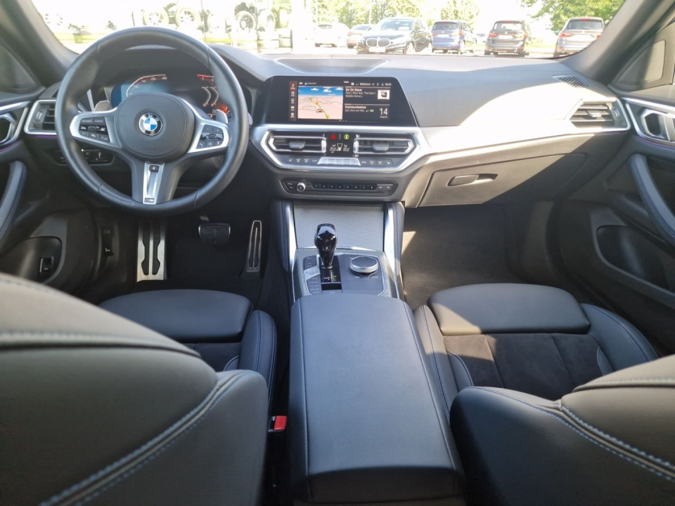 BMW Seria 4 430i Grand Coupe xDrive M-Sport - foto 9