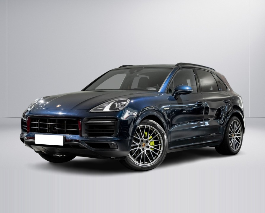 Porsche Cayenne E-Hybrid Platinum Edition