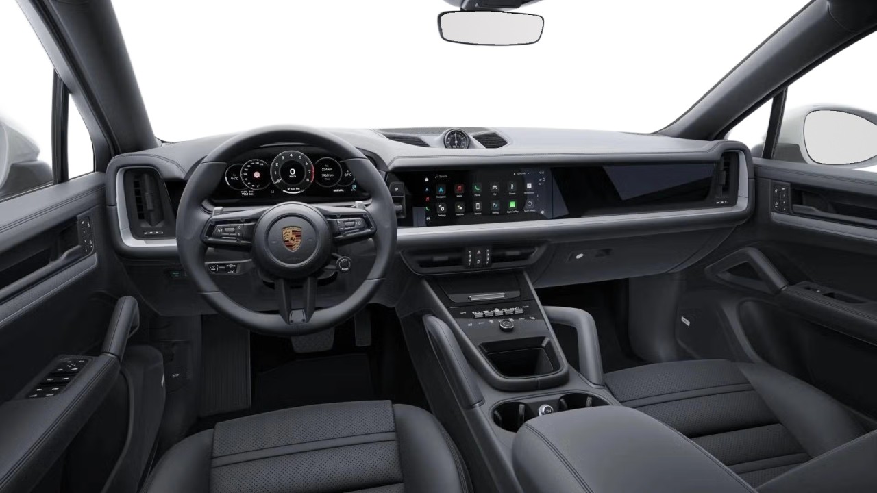 Porsche Cayenne Coupe (5)