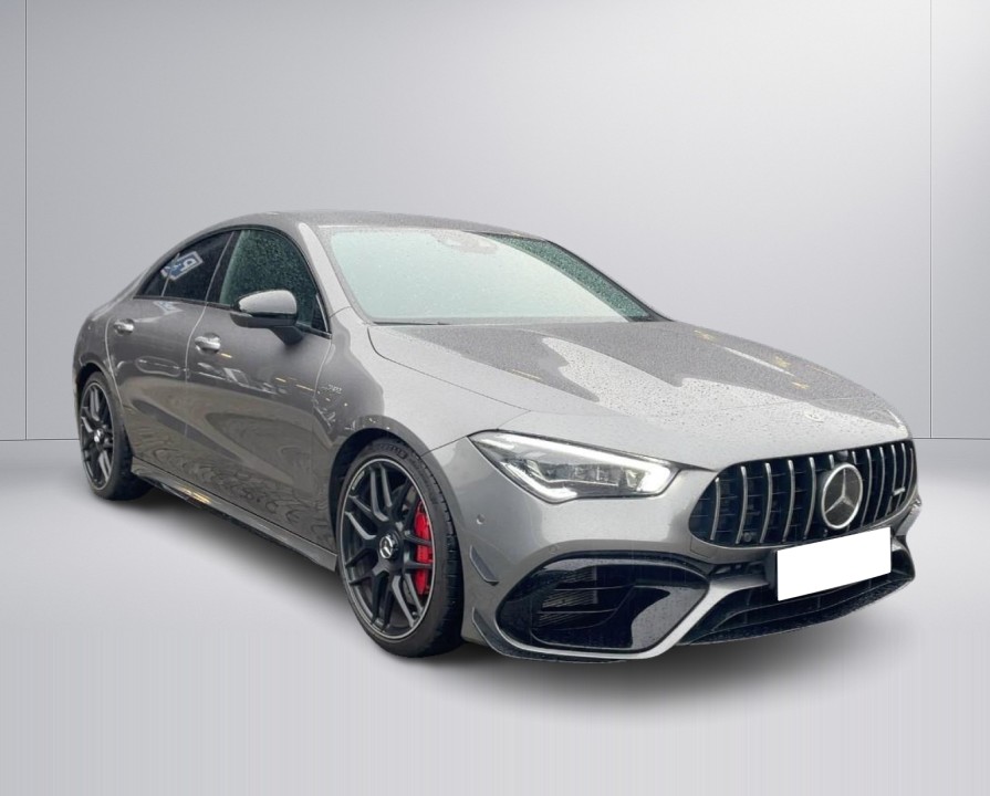 Mercedes-Benz CLA AMG 45s 4MATIC