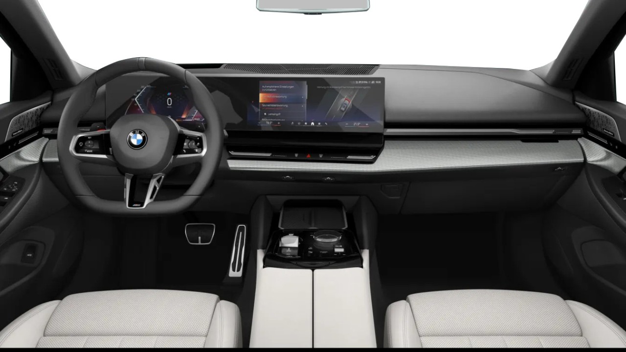 BMW Seria 5 520d xDrive Touring M-Sport - foto 6