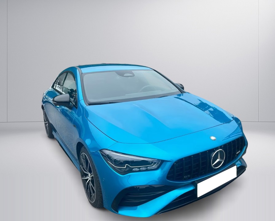 Mercedes-Benz CLA 35 AMG 4MATIC