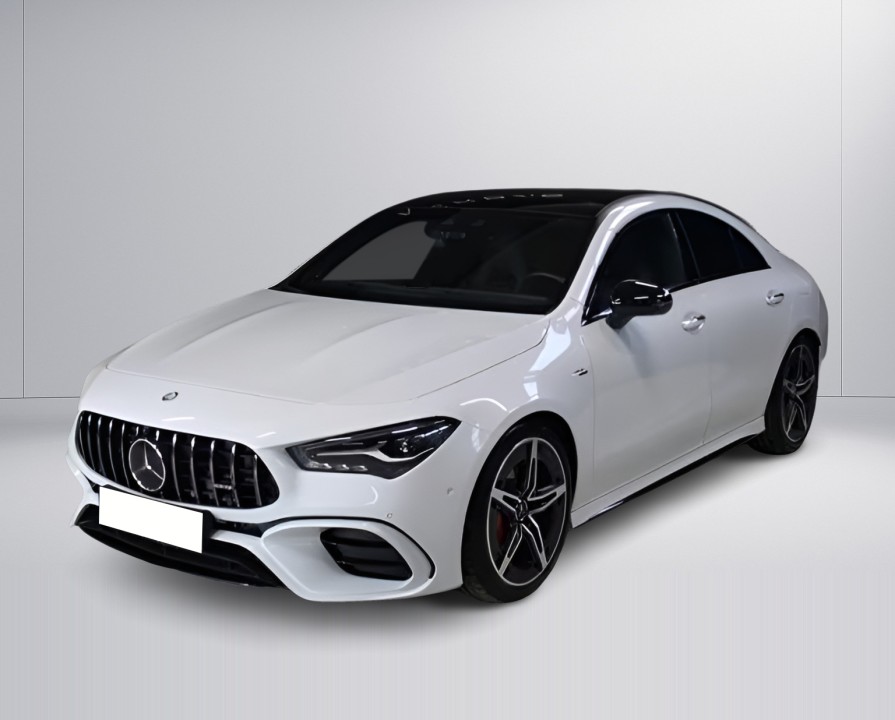 Mercedes-Benz CLA 45 S AMG 4MATIC