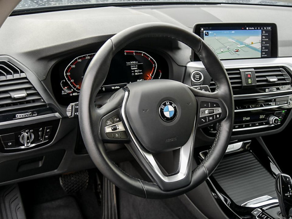 BMW X3 xDrive20d Advantage (5)