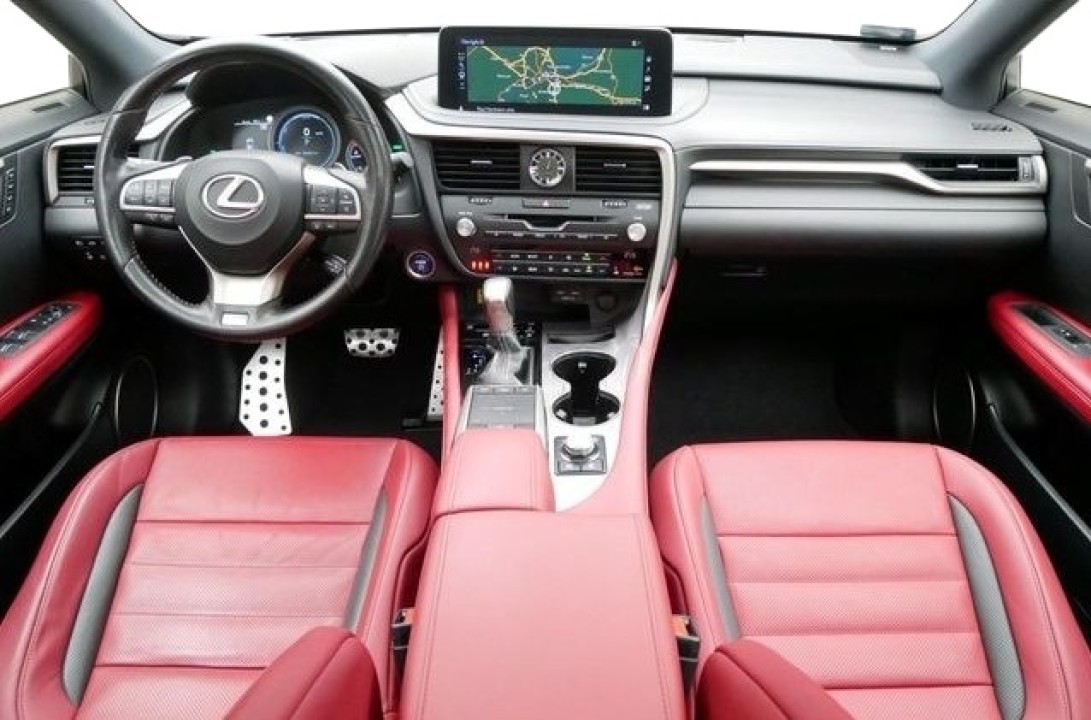 Lexus Seria RX 450h AWD F-Sport - foto 7