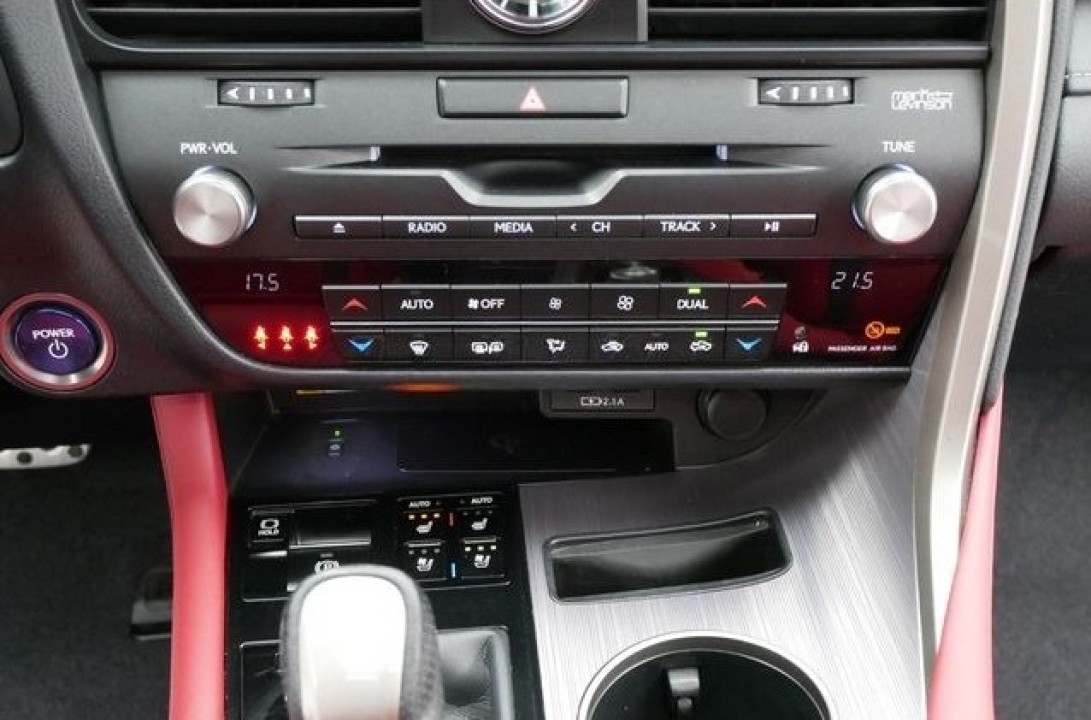 Lexus Seria RX 450h AWD F-Sport - foto 12