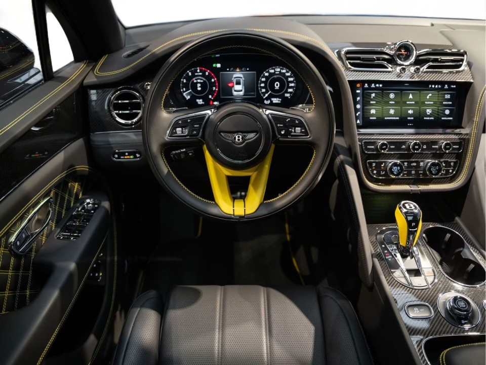 Bentley Bentayga S V8 - foto 8