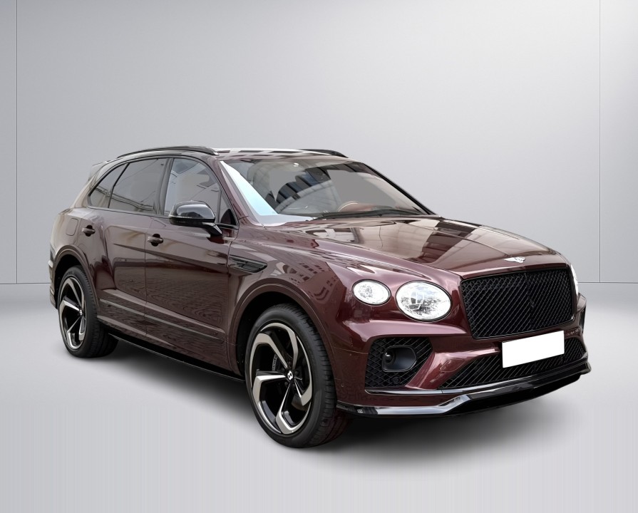 Bentley Bentayga V8