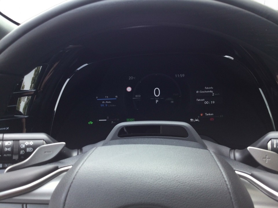 Lexus Seria RX 350h Luxury - foto 10