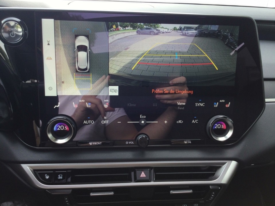 Lexus Seria RX 350h Luxury - foto 11