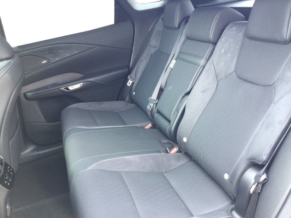 Lexus Seria RX 350h Luxury - foto 16