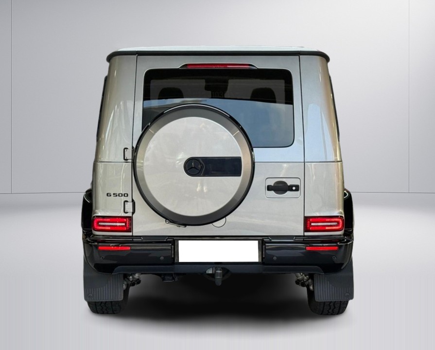 Mercedes-Benz G 500 Exclusive (3)
