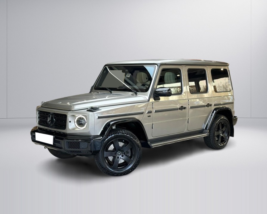 Mercedes-Benz G 500 Exclusive (5)