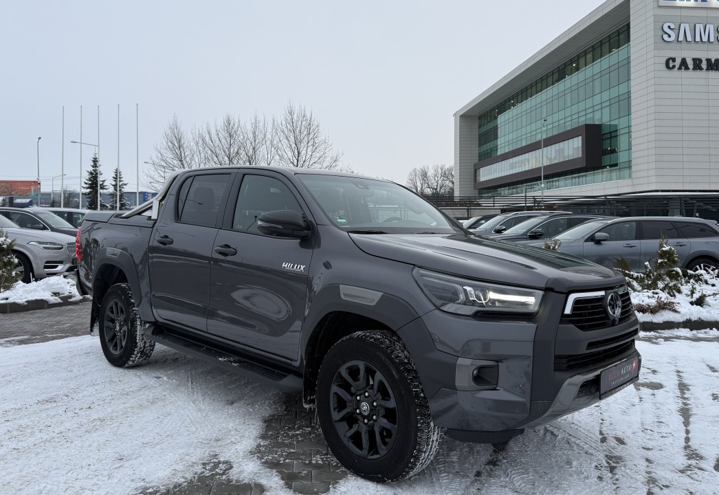 Toyota Hilux Double Cab Invincible