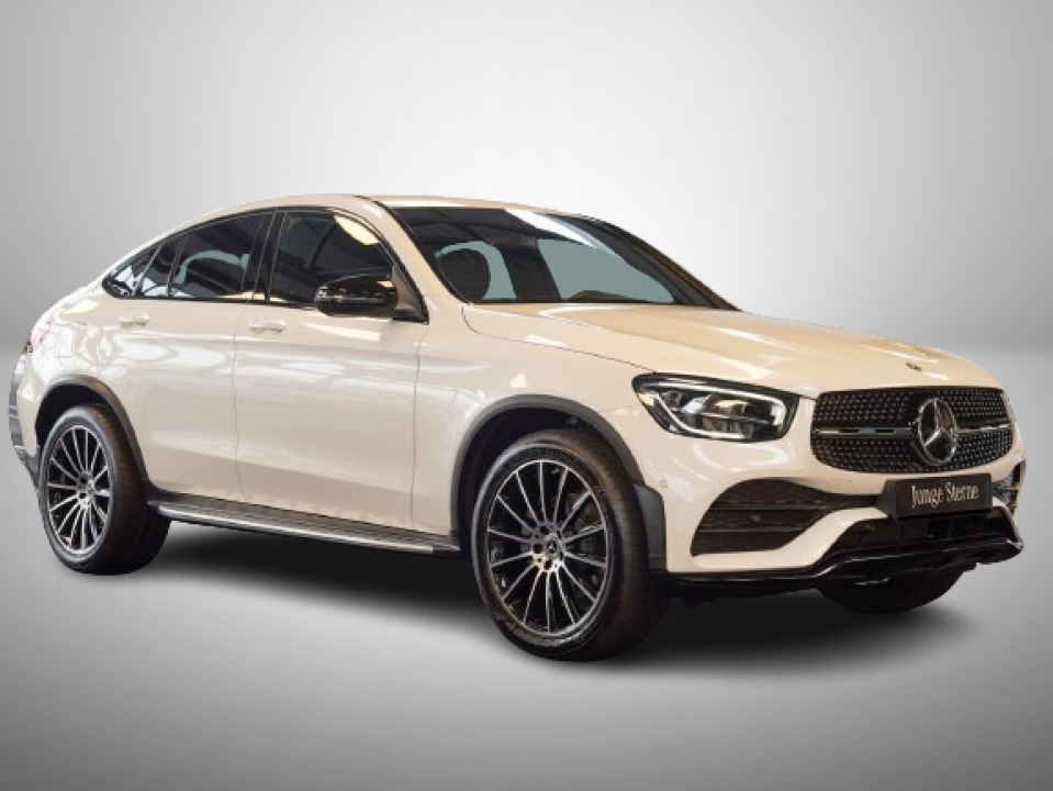 Mercedes-Benz GLC Coupe 220d 4Matic AMG Line