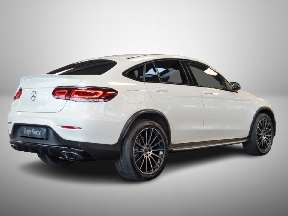 Mercedes-Benz GLC Coupe 220d 4Matic AMG Line (4)