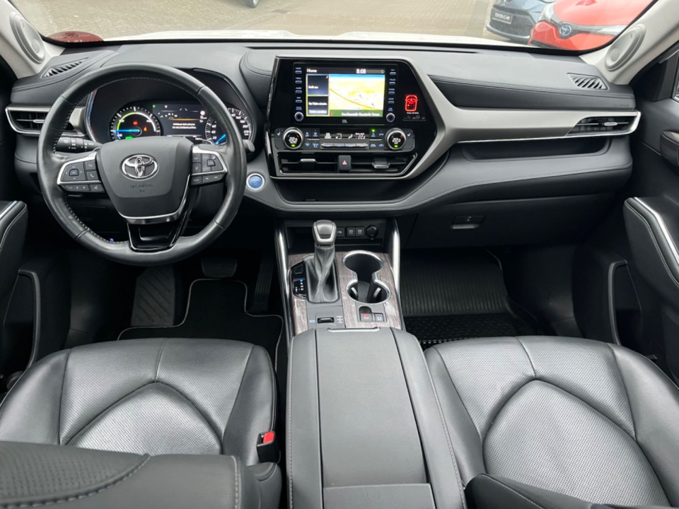 Toyota Highlander Hybrid Executive - foto 11