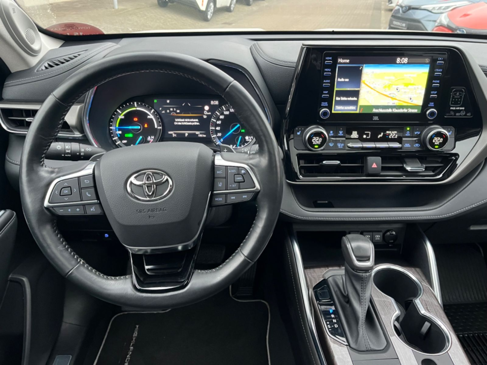 Toyota Highlander Hybrid Executive - foto 12