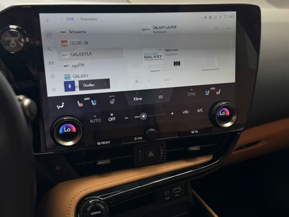 Lexus Seria NX 350h Executive - foto 12