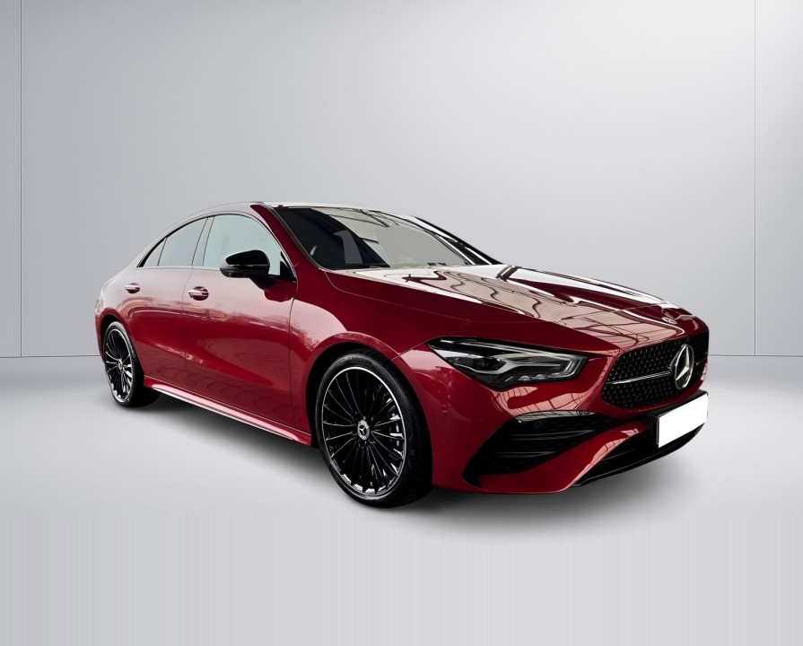 Mercedes-Benz CLA 220 4MATIC AMG