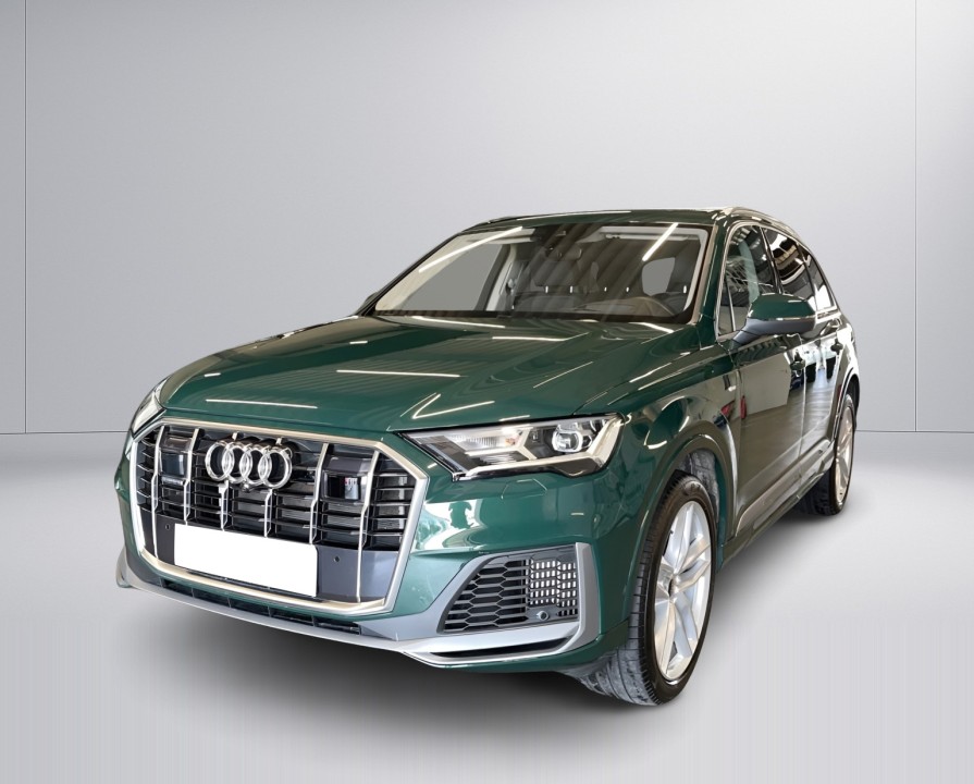 Audi Q7 55 TFSIe Quattro Tiptronic S-line