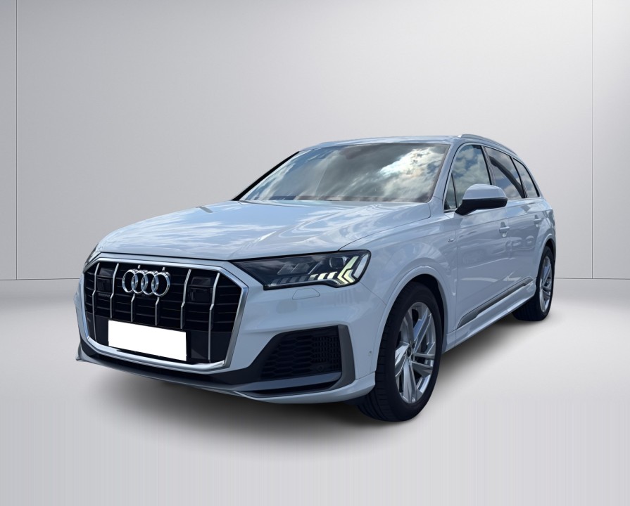 Audi Q7 55 TFSIe Quattro Tiptronic S-line