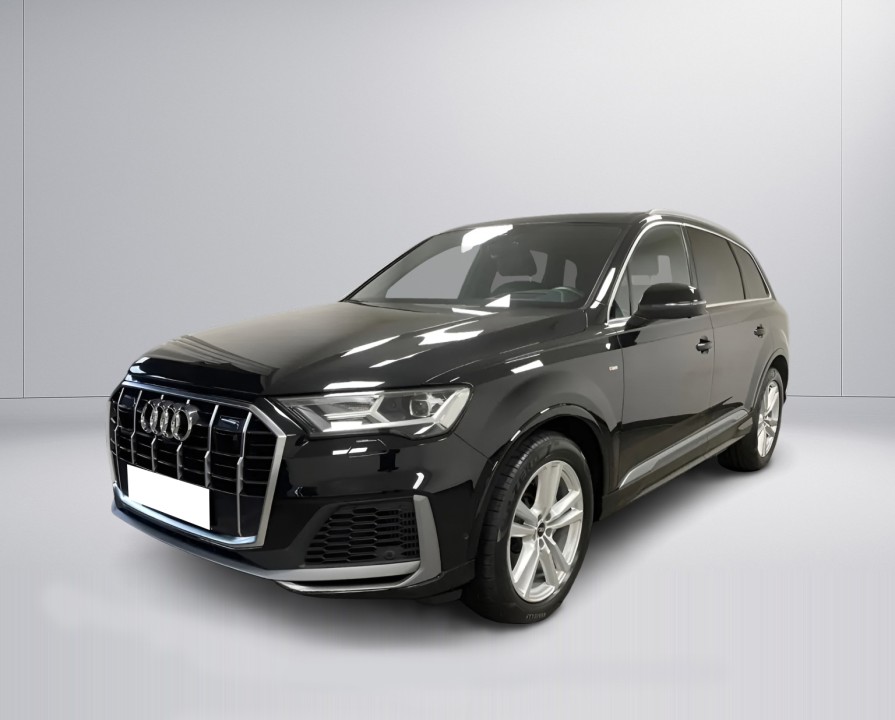 Audi Q7 55TFSI quattro S-Line