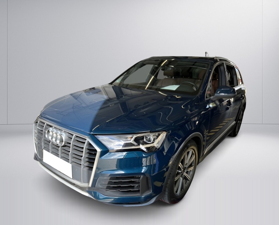 Audi Q7 55 TFSIe Quattro Tiptronic S-line
