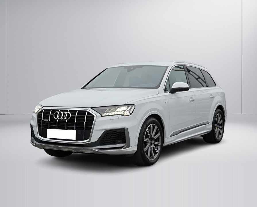 Audi Q7 55TFSI quattro S-Line
