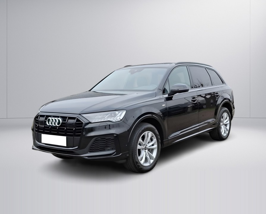 Audi Q7 55 TFSIe Quattro Tiptronic S-line
