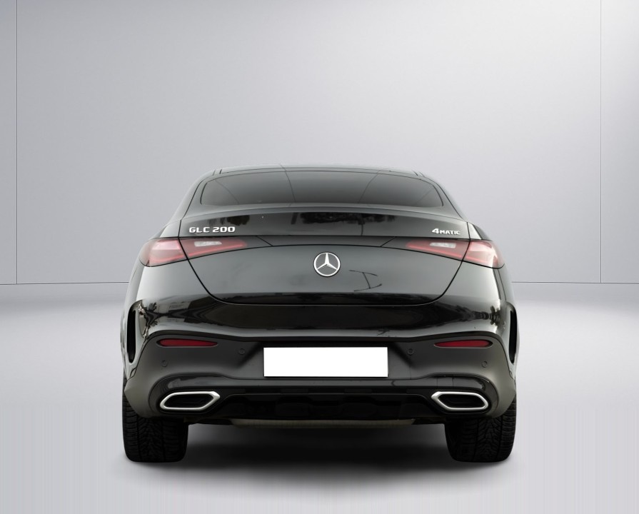 Mercedes-Benz GLC Coupé Mercedes-Benz GLC Coupe 200 4MATIC AMG Line (4)