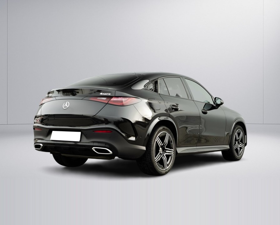 Mercedes-Benz GLC Coupé Mercedes-Benz GLC Coupe 200 4MATIC AMG Line (3)