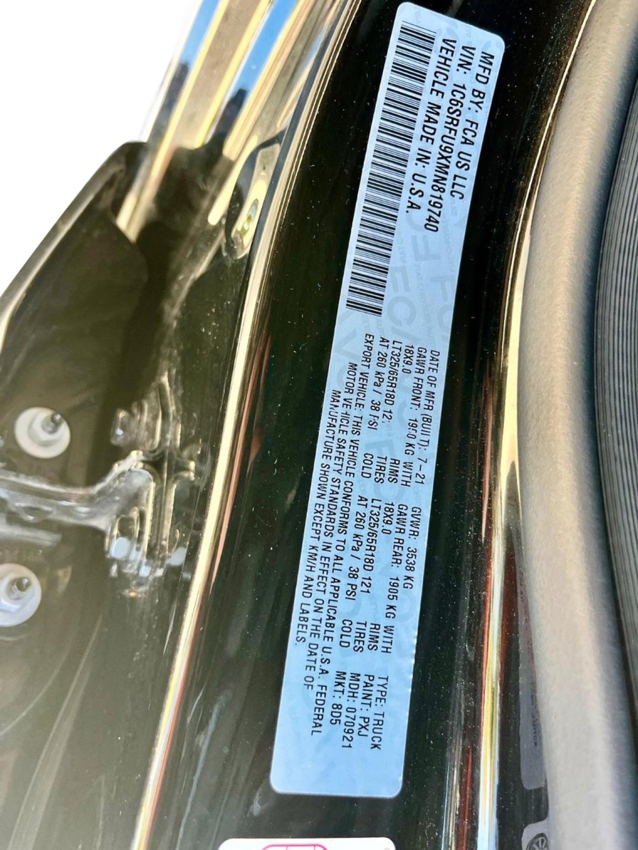 Dodge RAM TRX - foto 14