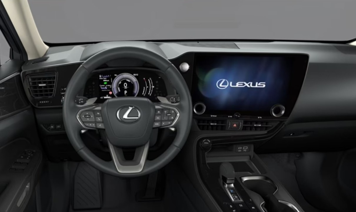 Lexus Seria NX 350h AWD (4)