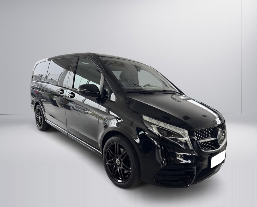 Mercedes-Benz V 300d 4MATIC Long AMG Line