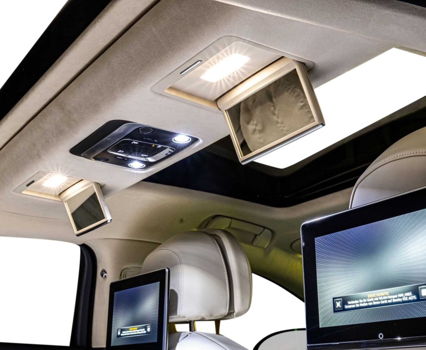 Bentley Flying Spur Speed V8 Hybrid - foto 23