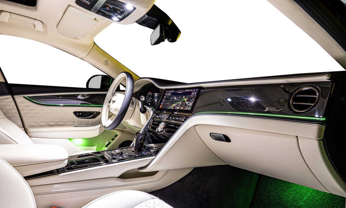 Bentley Flying Spur Speed V8 Hybrid - foto 17