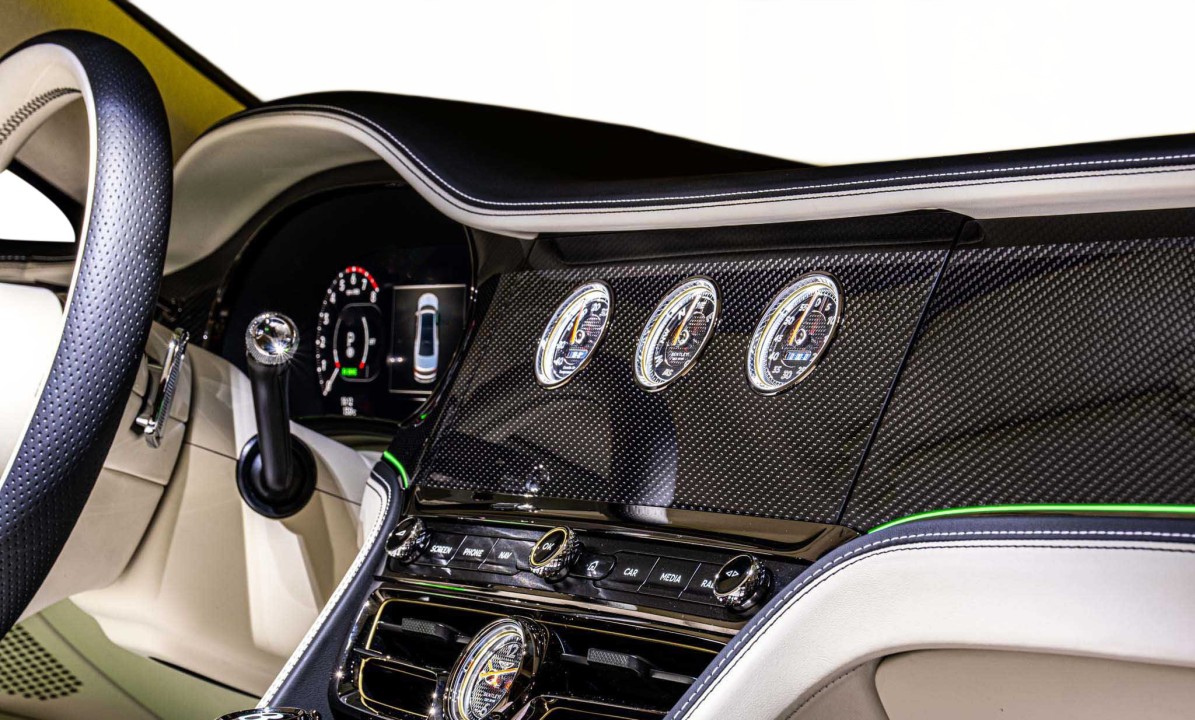 Bentley Flying Spur Speed V8 Hybrid - foto 18