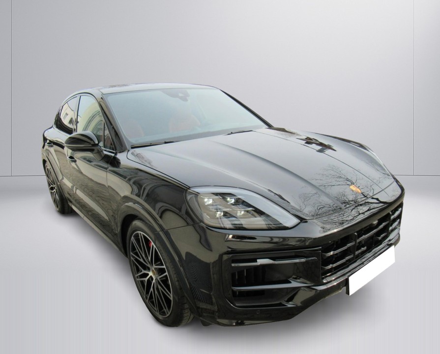 Porsche Cayenne Coupe GTS