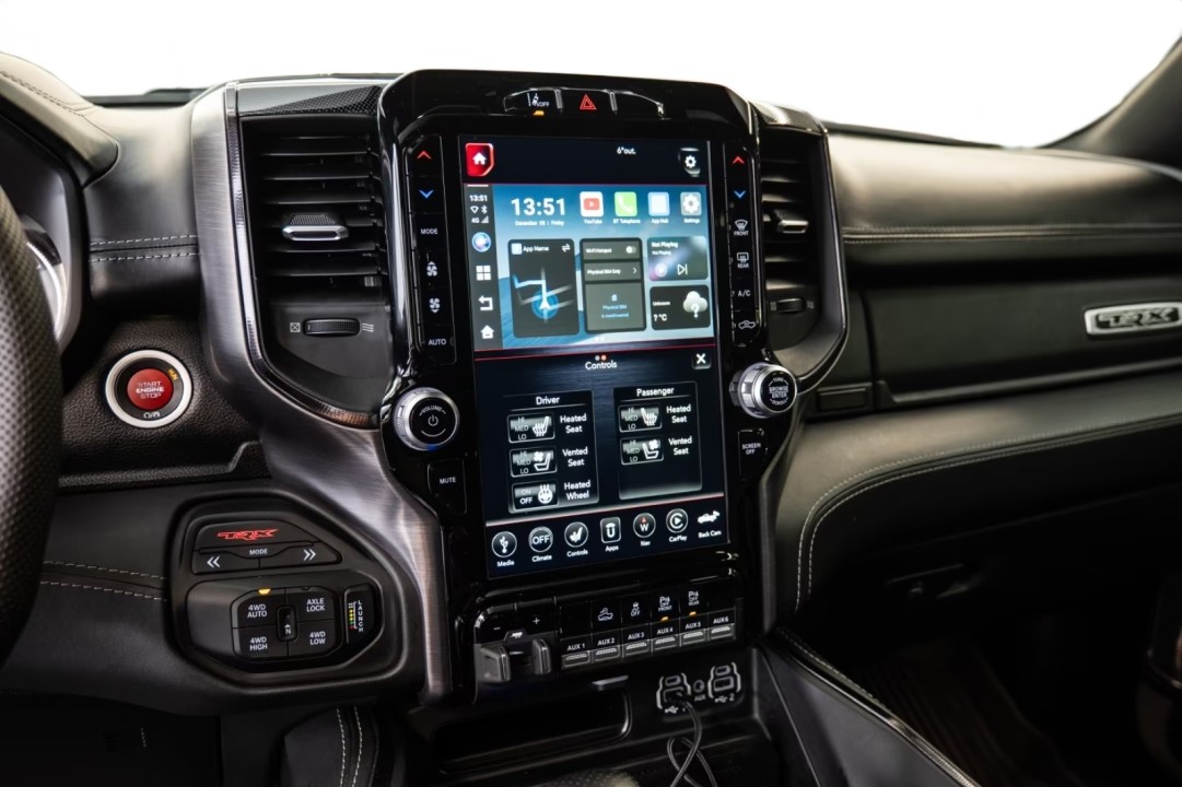 Dodge RAM 1500 TRX - foto 8