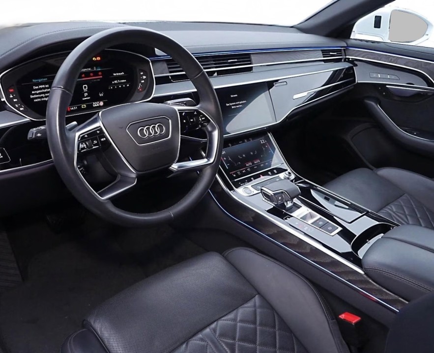 Audi A8 50TDI quattro tiptronic (4)