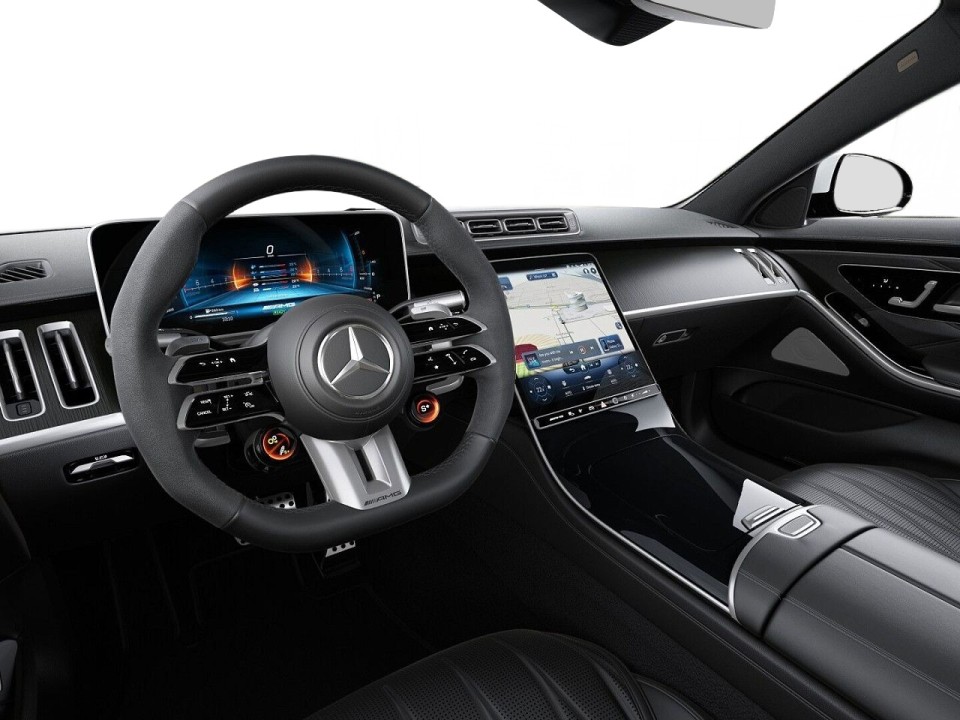 Mercedes-Benz S 63 AMG E-Performance - foto 10