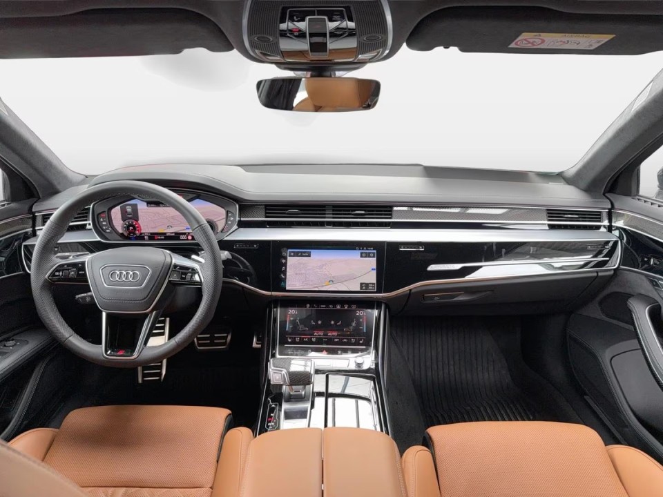 Audi S8 TFSI quattro - foto 13