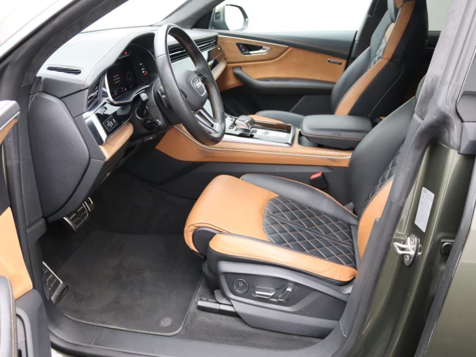 Audi Q8 50 TDI Quattro Tiptronic S-line - foto 9